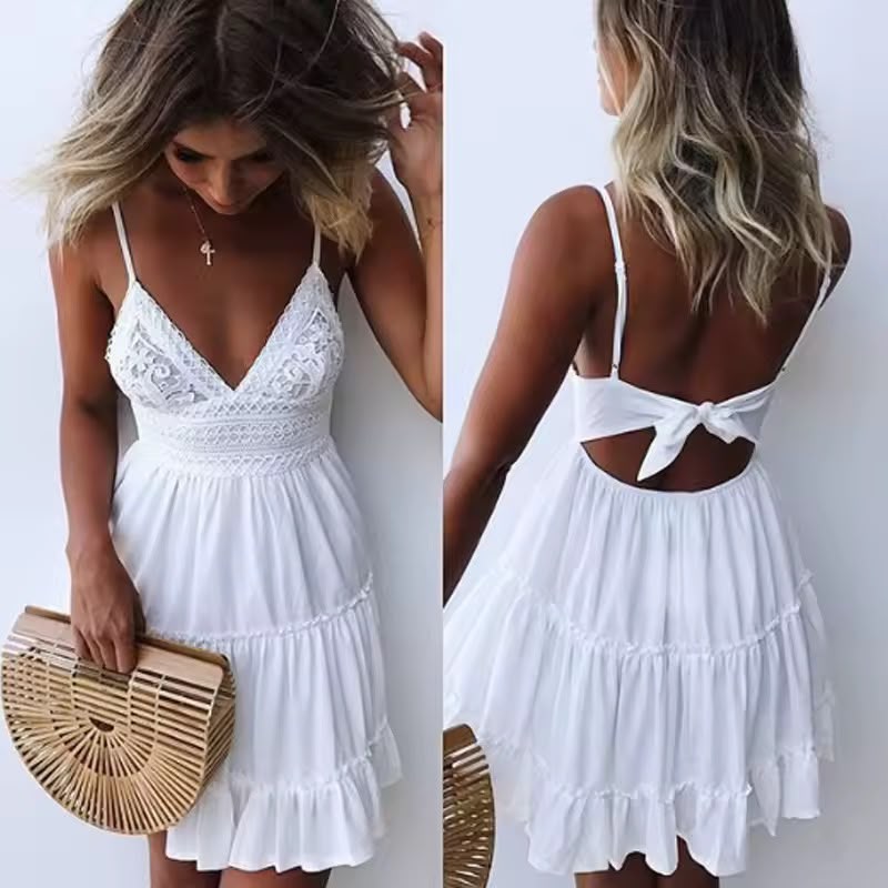 Vestido de encaje