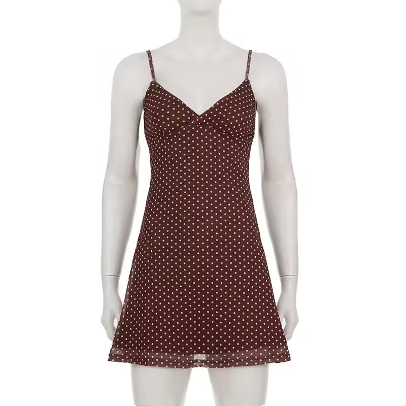 Vestido mini vintage