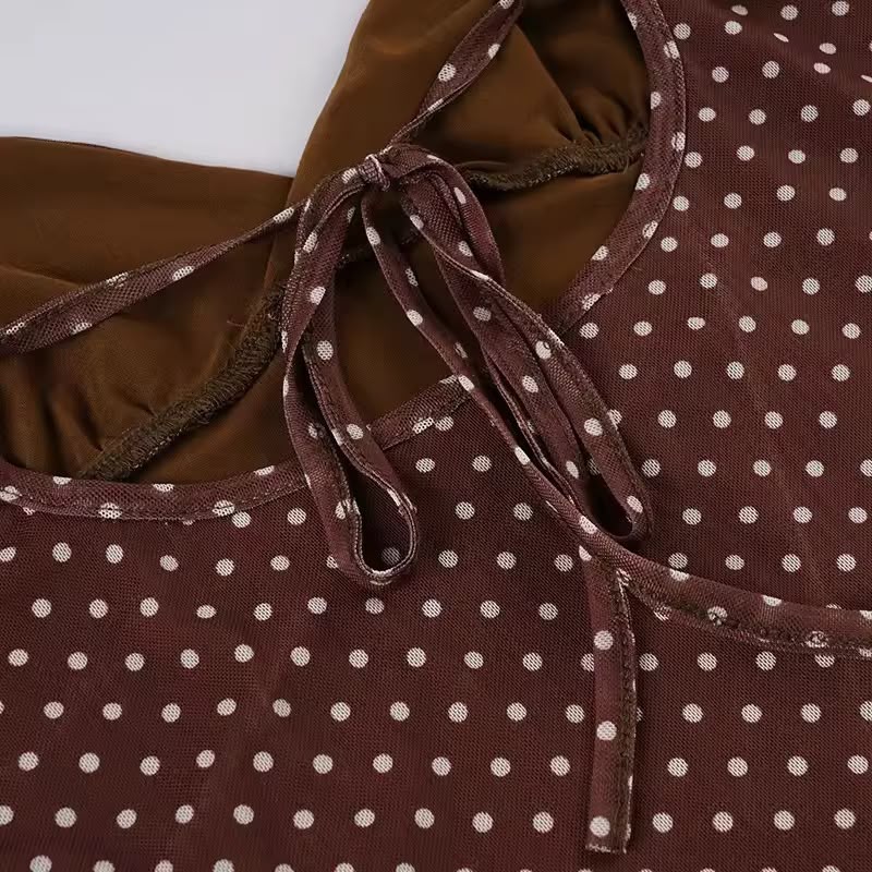 Vestido mini vintage