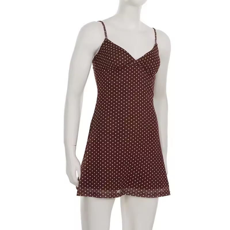 Vestido mini vintage