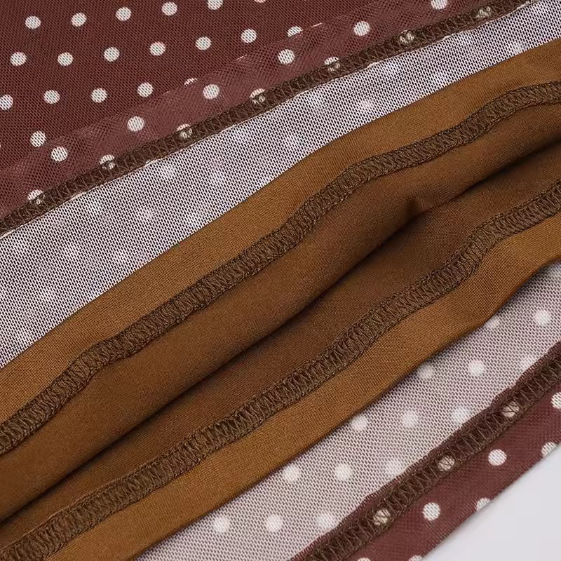 Vestido mini vintage