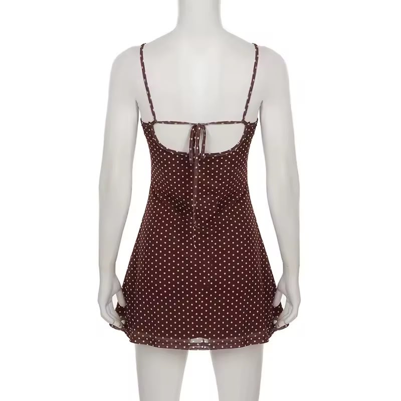 Vestido mini vintage