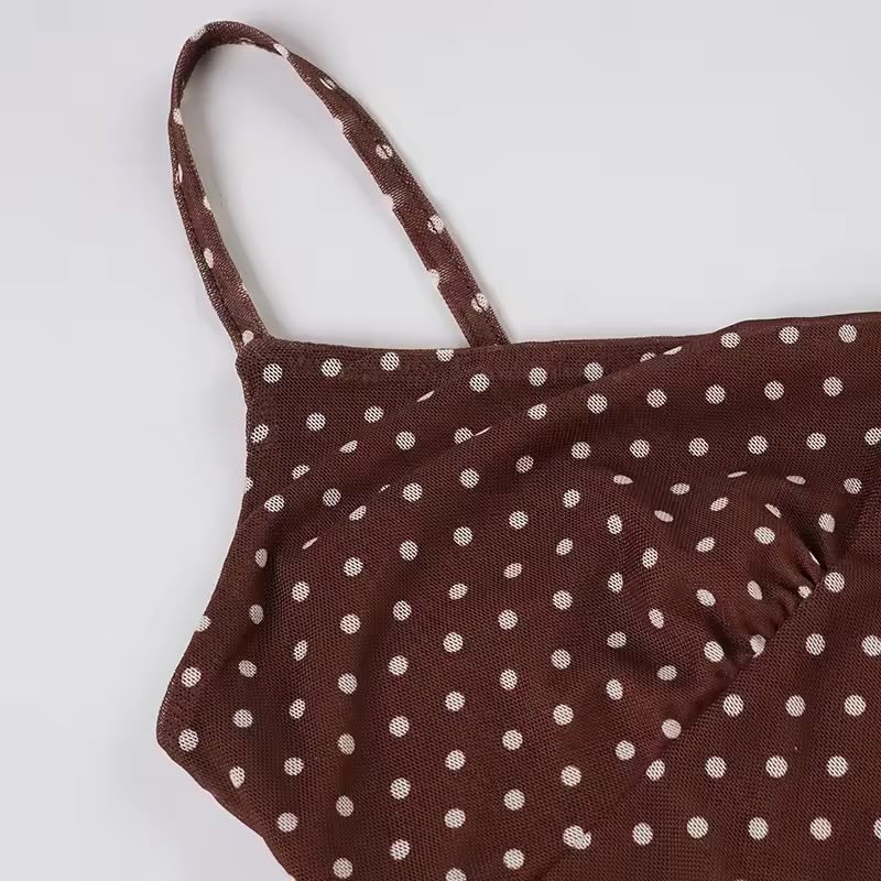 Vestido mini vintage