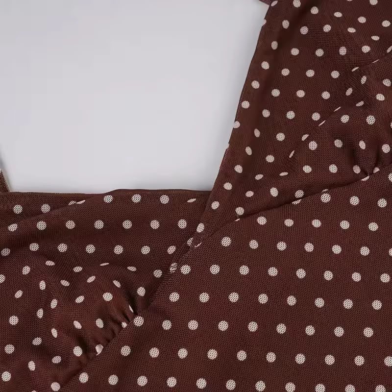 Vestido mini vintage