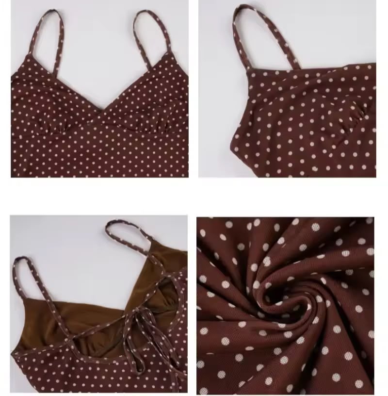 Vestido mini vintage