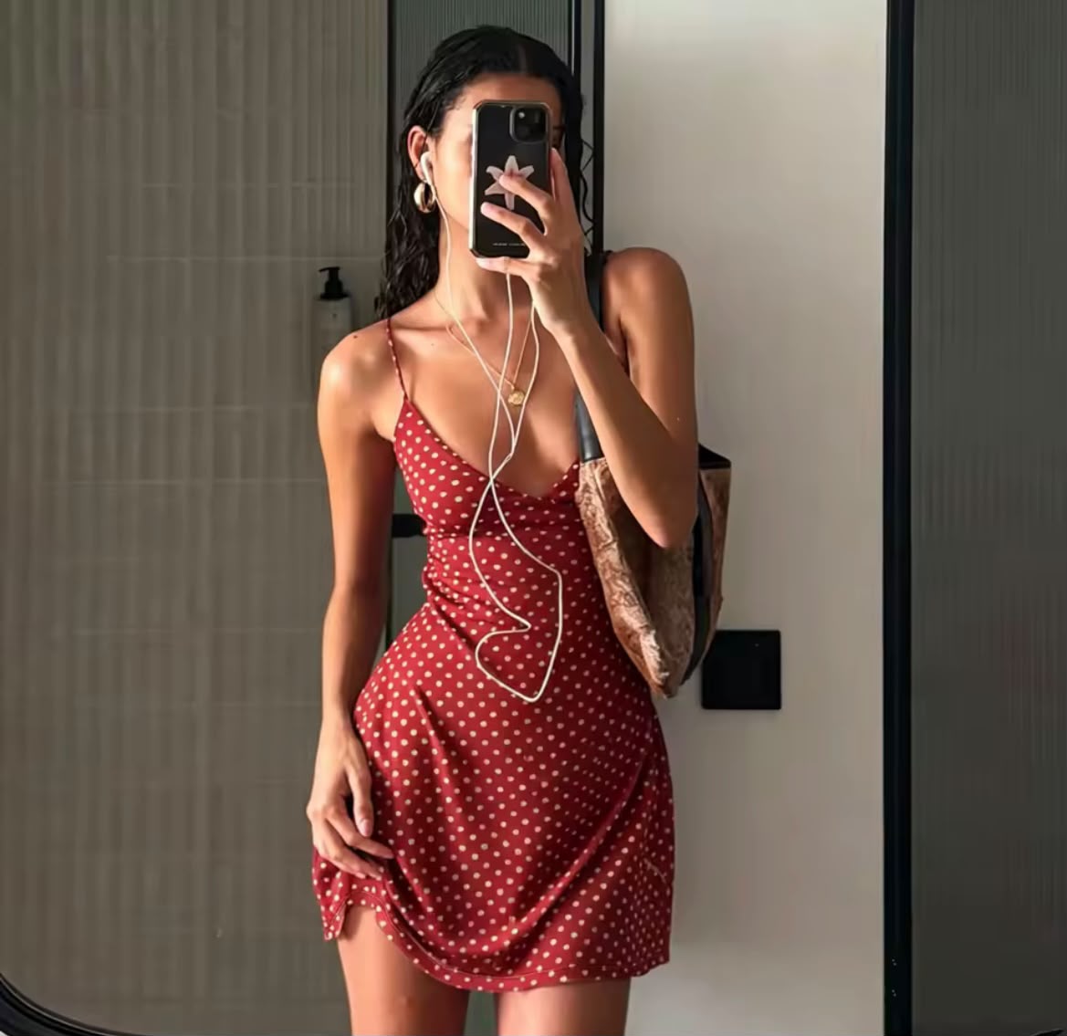 Vestido mini vintage