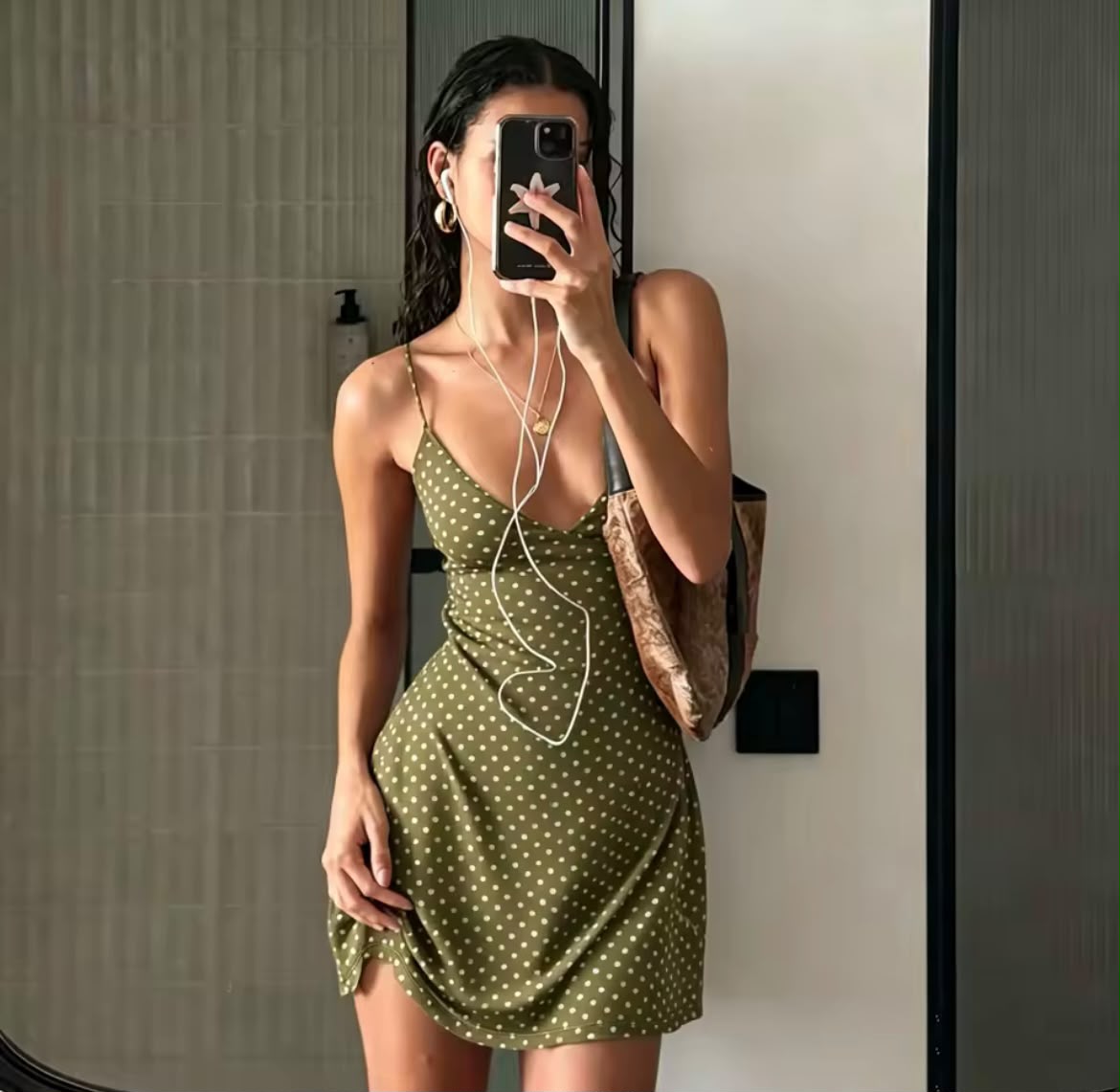 Vestido mini vintage