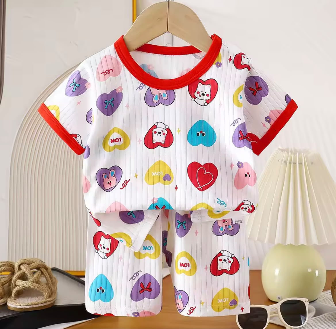 Conjunto de ropa para niños