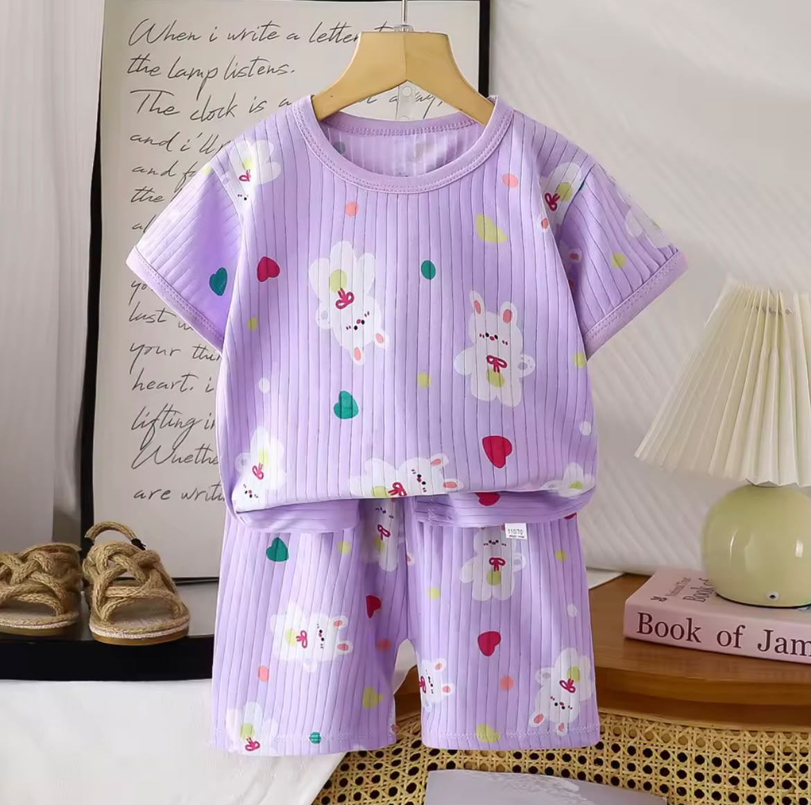 Conjunto de ropa para niños