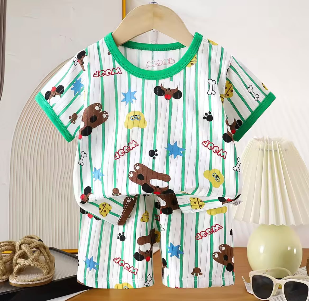 Conjunto de ropa para niños