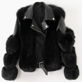 Chaqueta de piel de lujo
