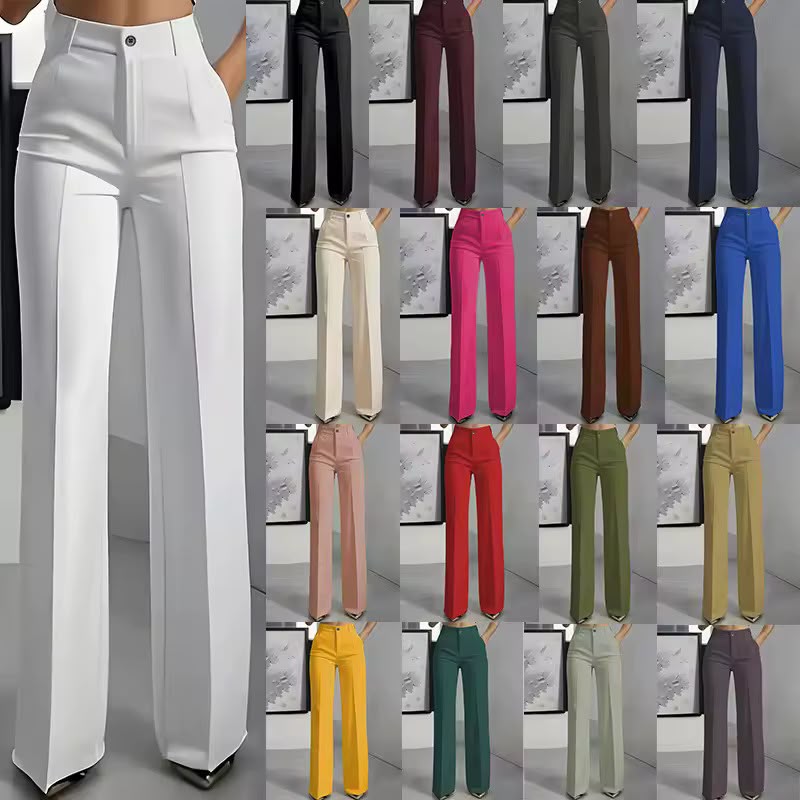 Nuevos Pantalones de Traje