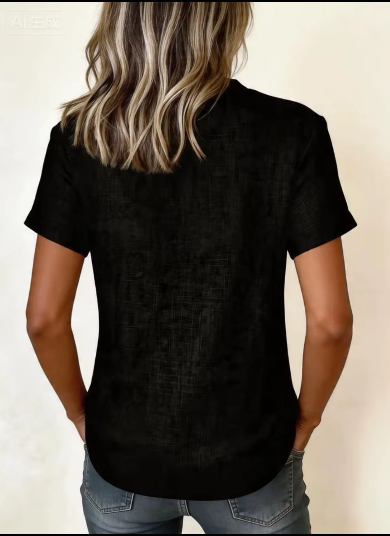 Blusa Informal de Verano