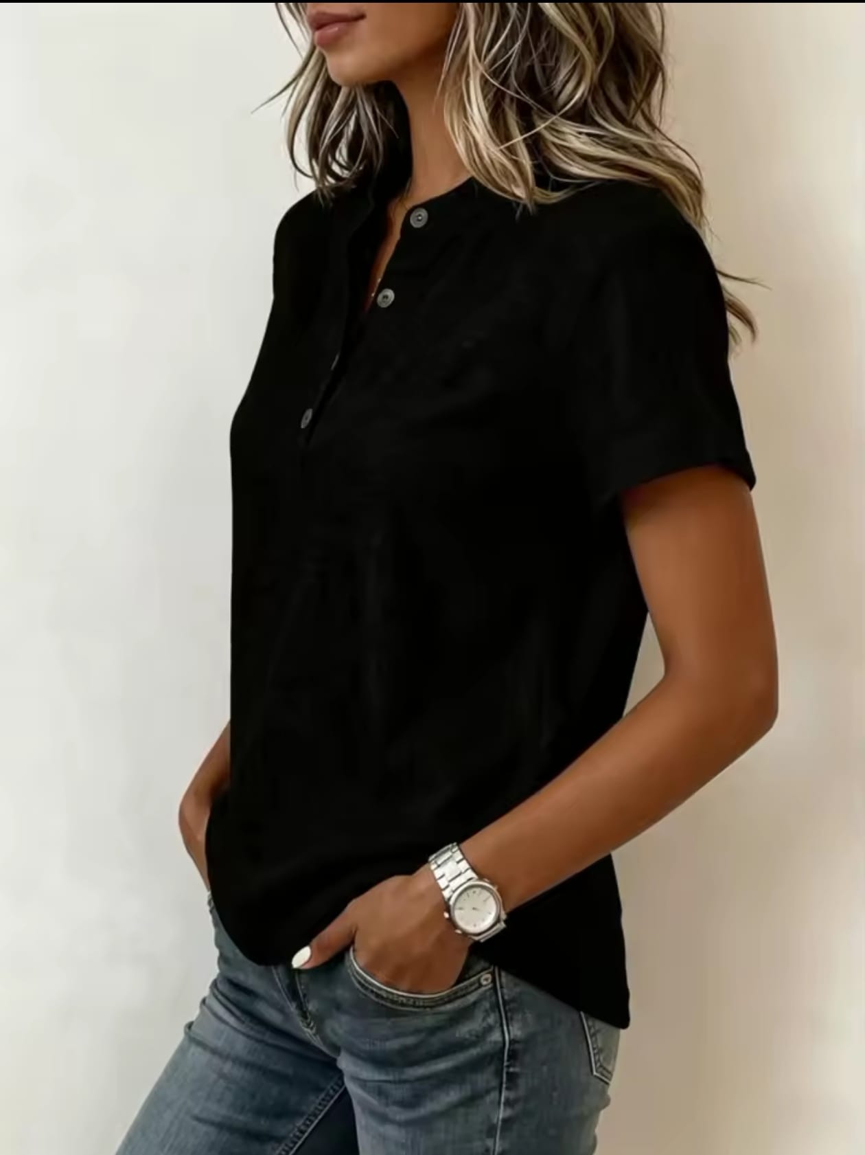 Blusa Informal de Verano