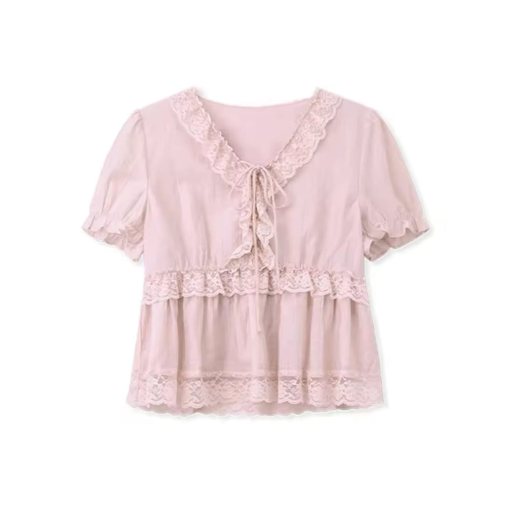 Blusa de Chifón de Lyocell