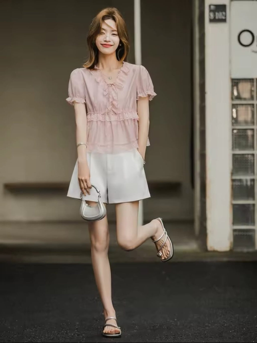Blusa de Chifón de Lyocell
