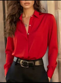 Blusa de manga larga
