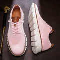 Nuevos zapatos casuales de talla grande para hombre