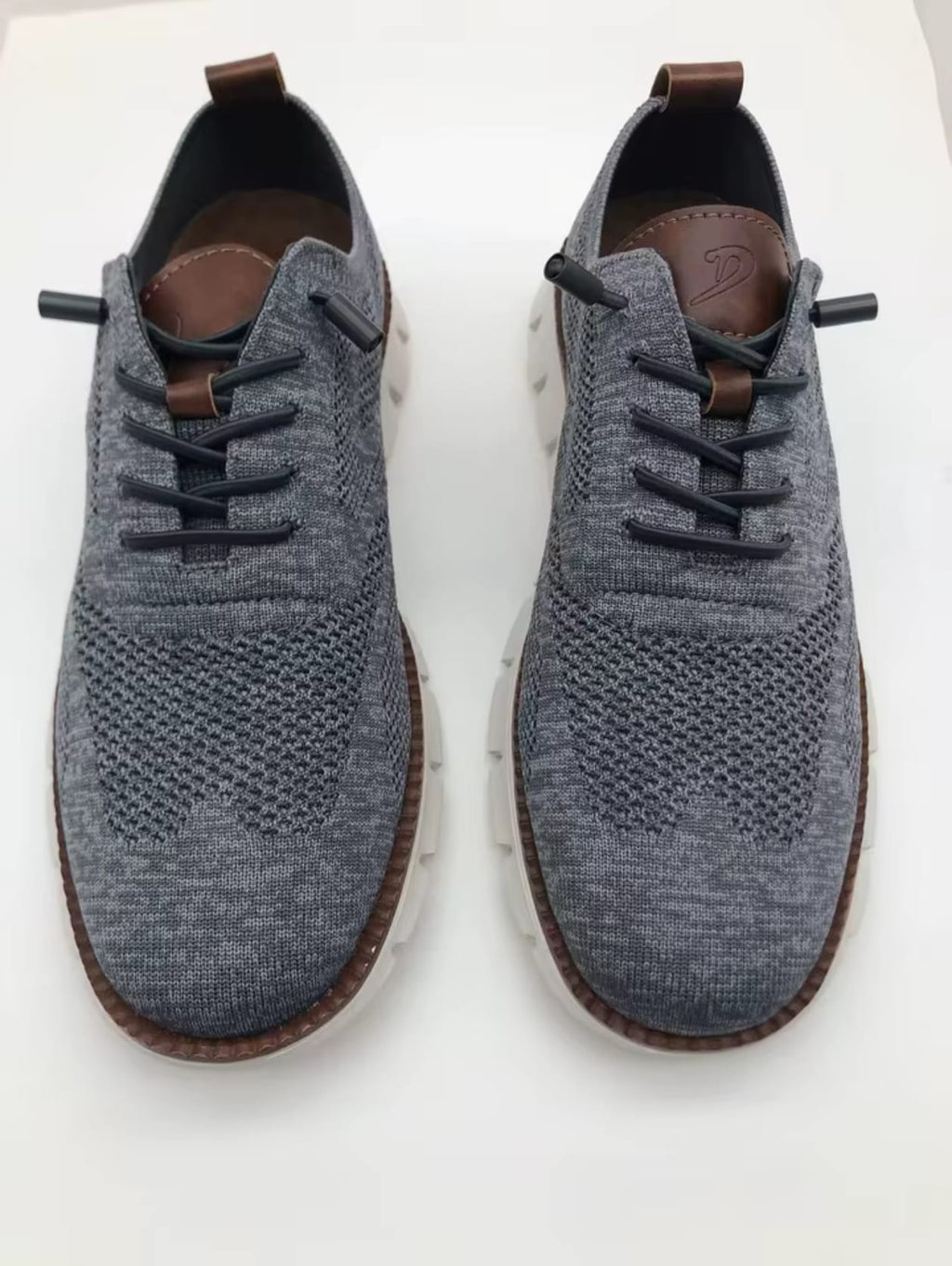 Nuevos zapatos casuales de talla grande para hombre
