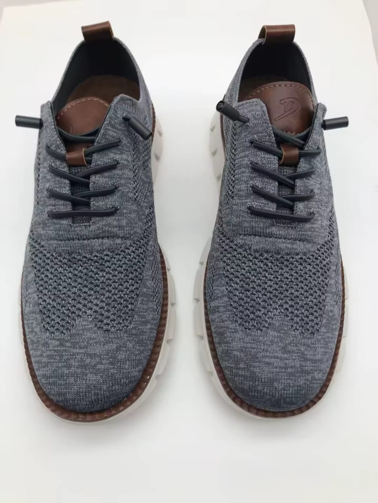 Nuevos zapatos casuales de talla grande para hombre