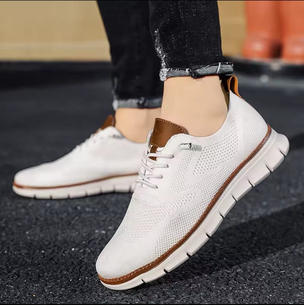 Nuevos zapatos casuales de talla grande para hombre