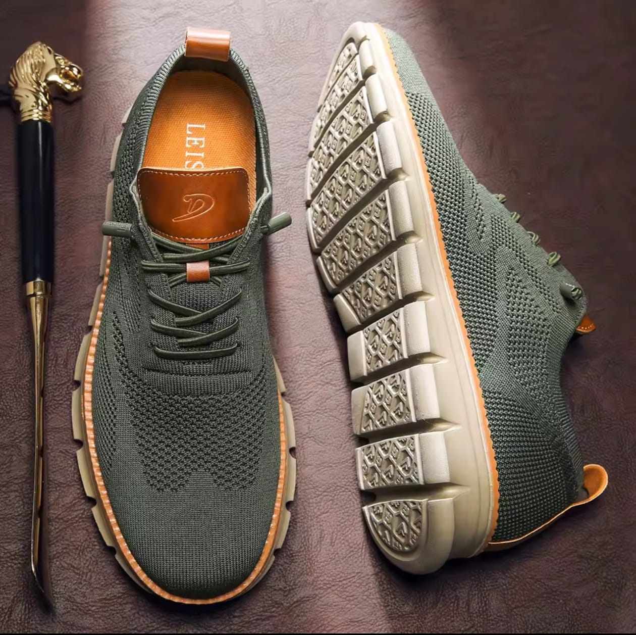 Nuevos zapatos casuales de talla grande para hombre