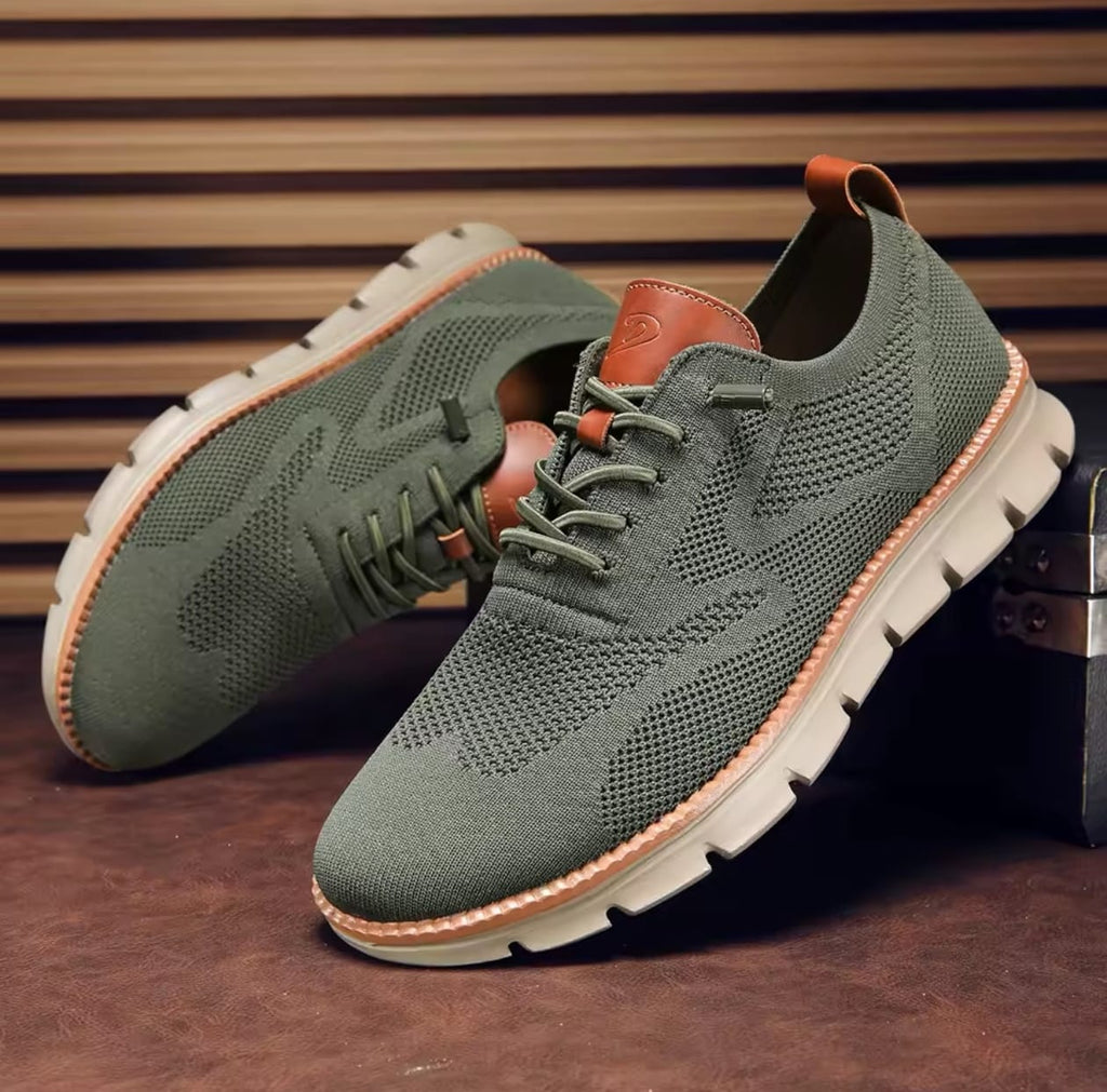 Nuevos zapatos casuales de talla grande para hombre