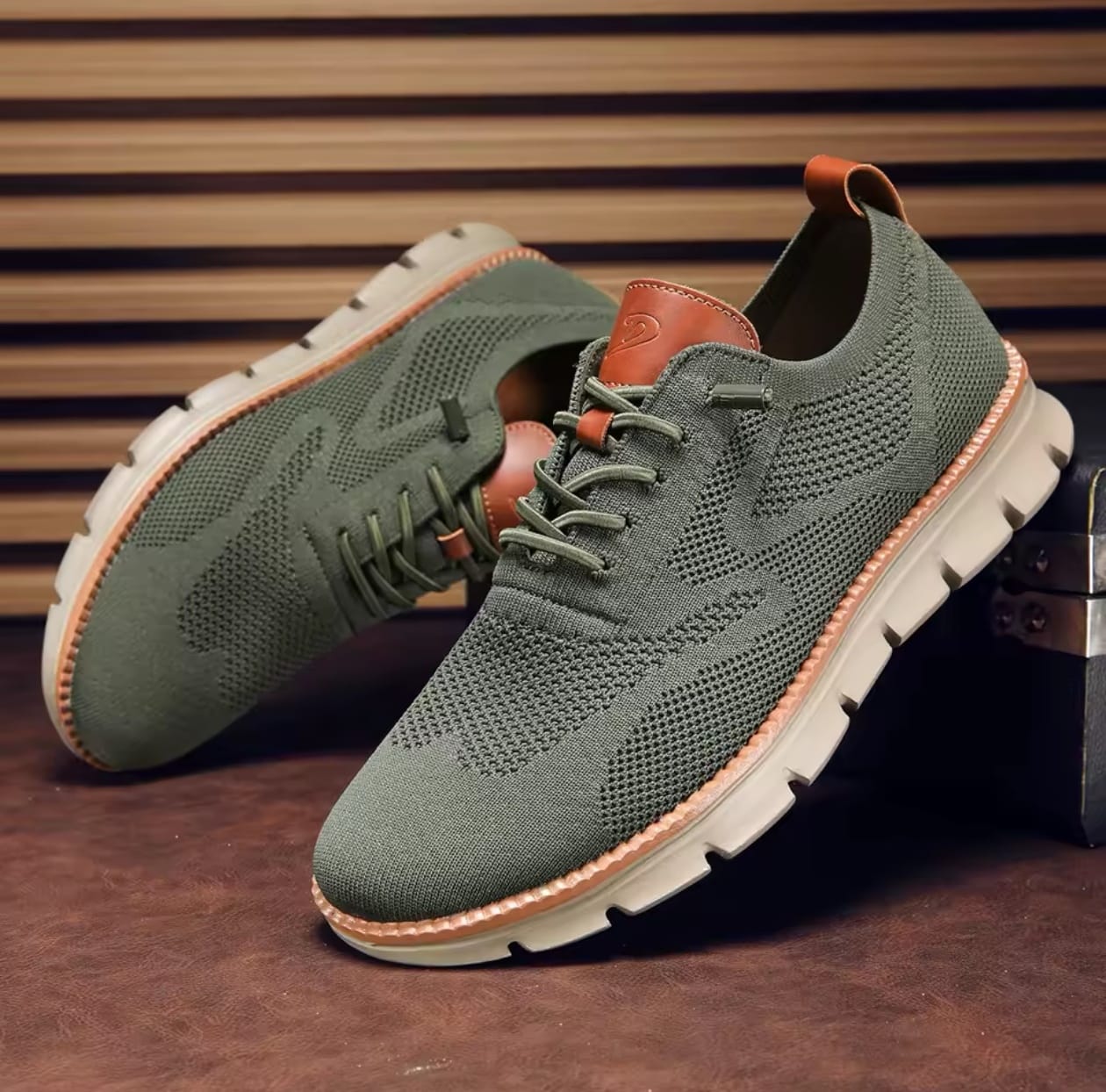 Nuevos zapatos casuales de talla grande para hombre