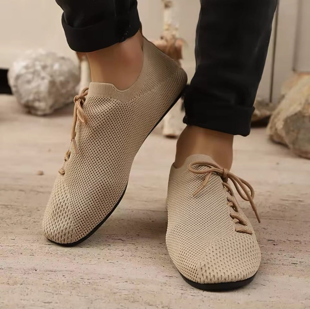 Mocasines de malla transpirable