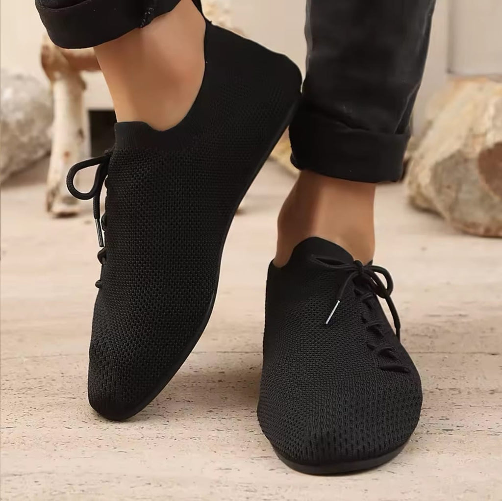 Mocasines de malla transpirable