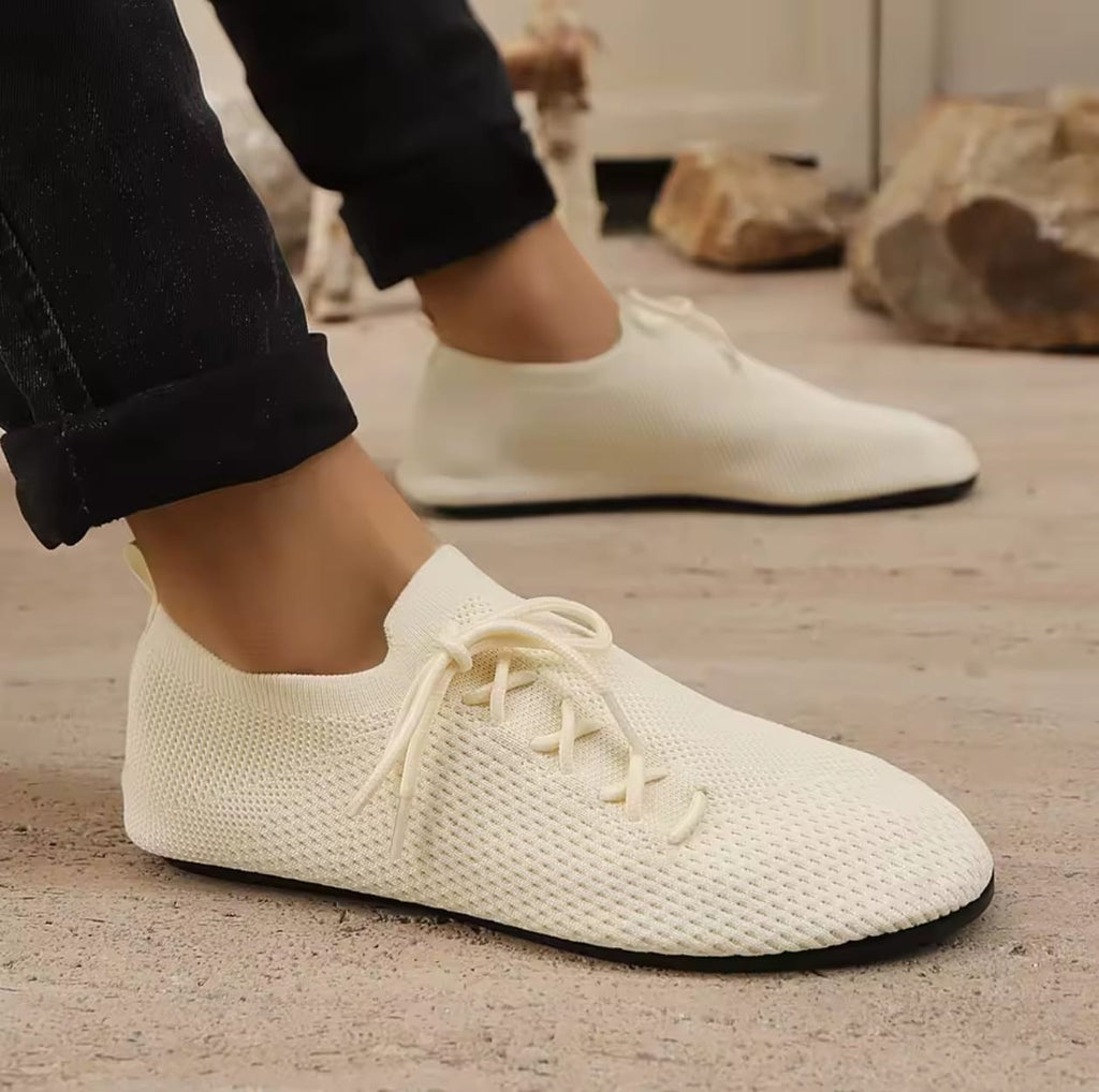Mocasines de malla transpirable