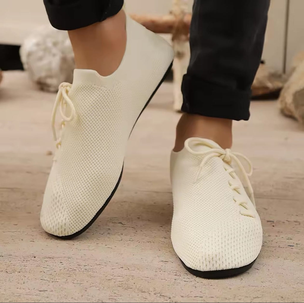 Mocasines de malla transpirable
