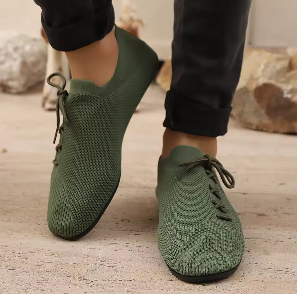 Mocasines de malla transpirable