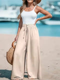 Pantalones de Pierna Ancha Estilo