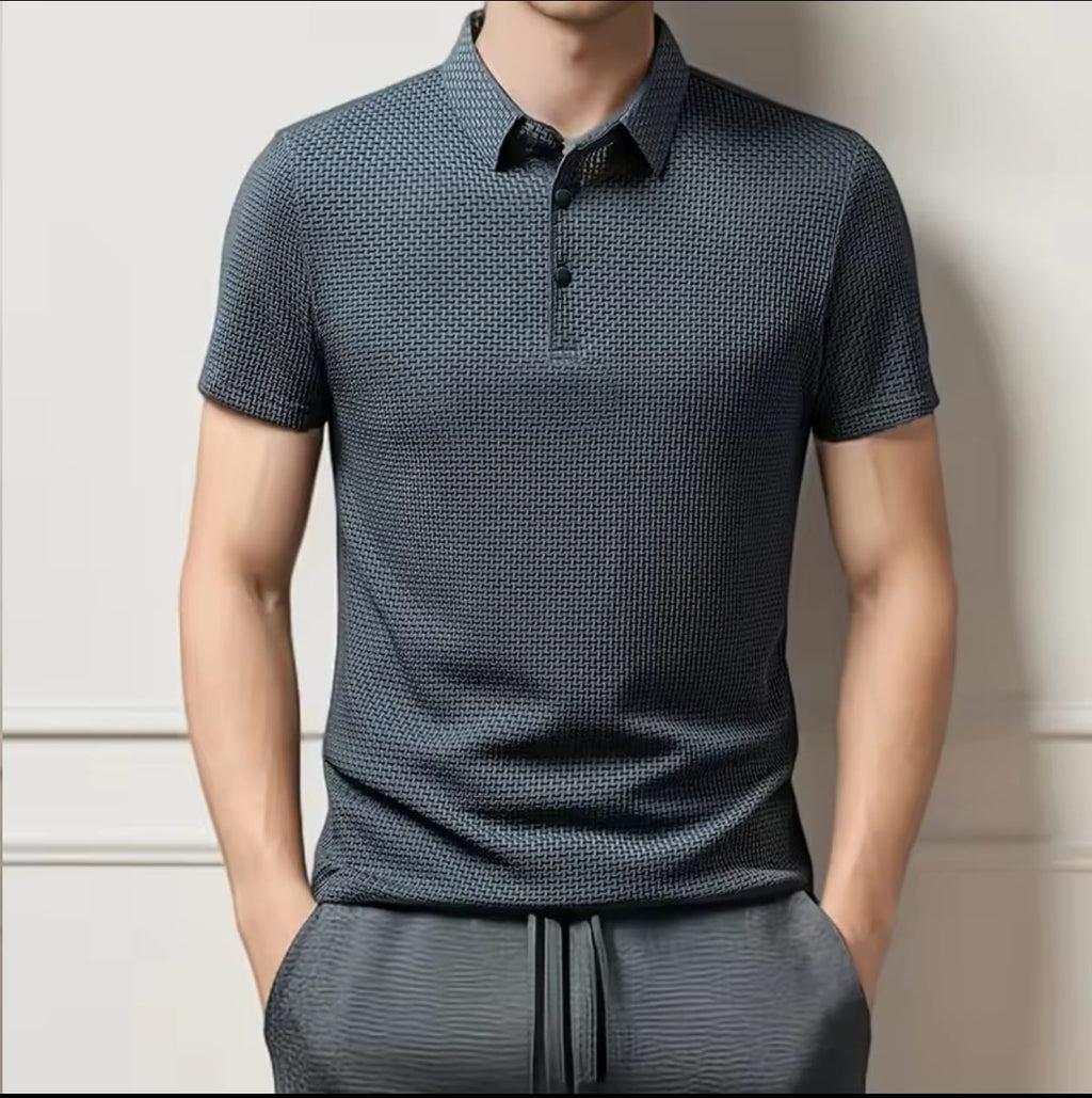 Nueva Camisa Polo de Manga Corta