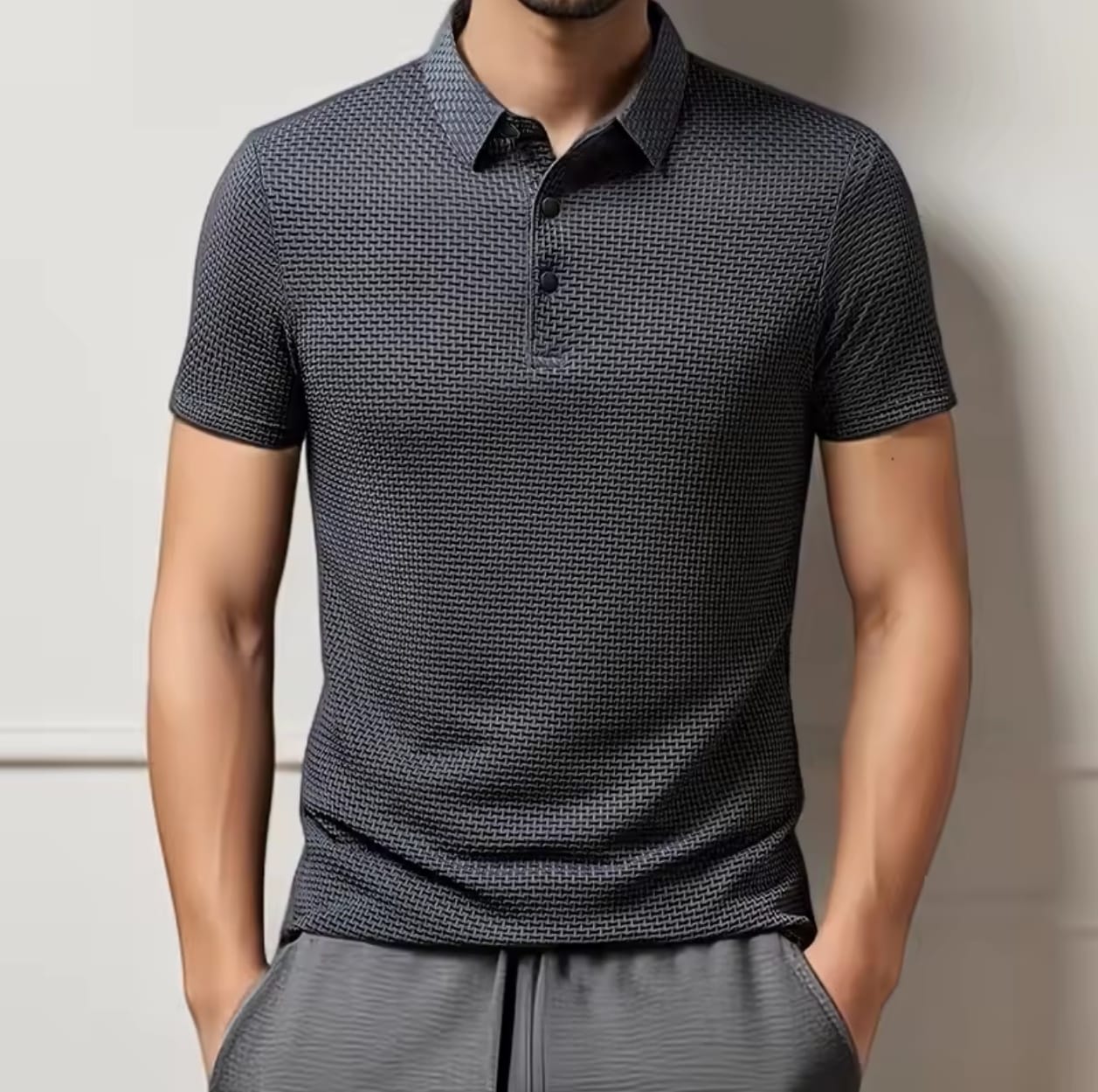 Nueva Camisa Polo de Manga Corta