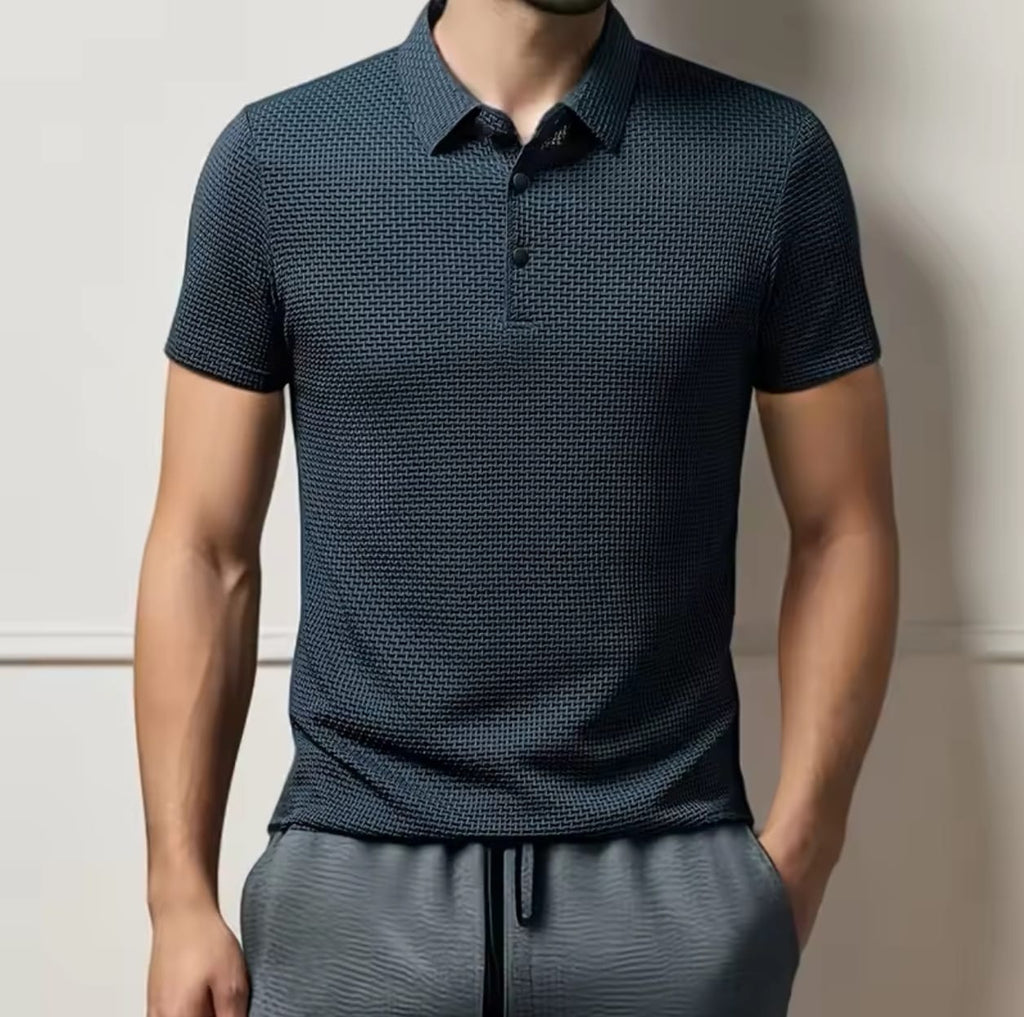 Nueva Camisa Polo de Manga Corta