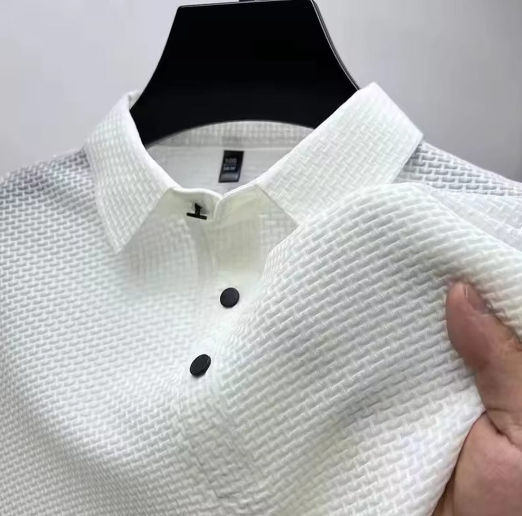 Nueva Camisa Polo de Manga Corta