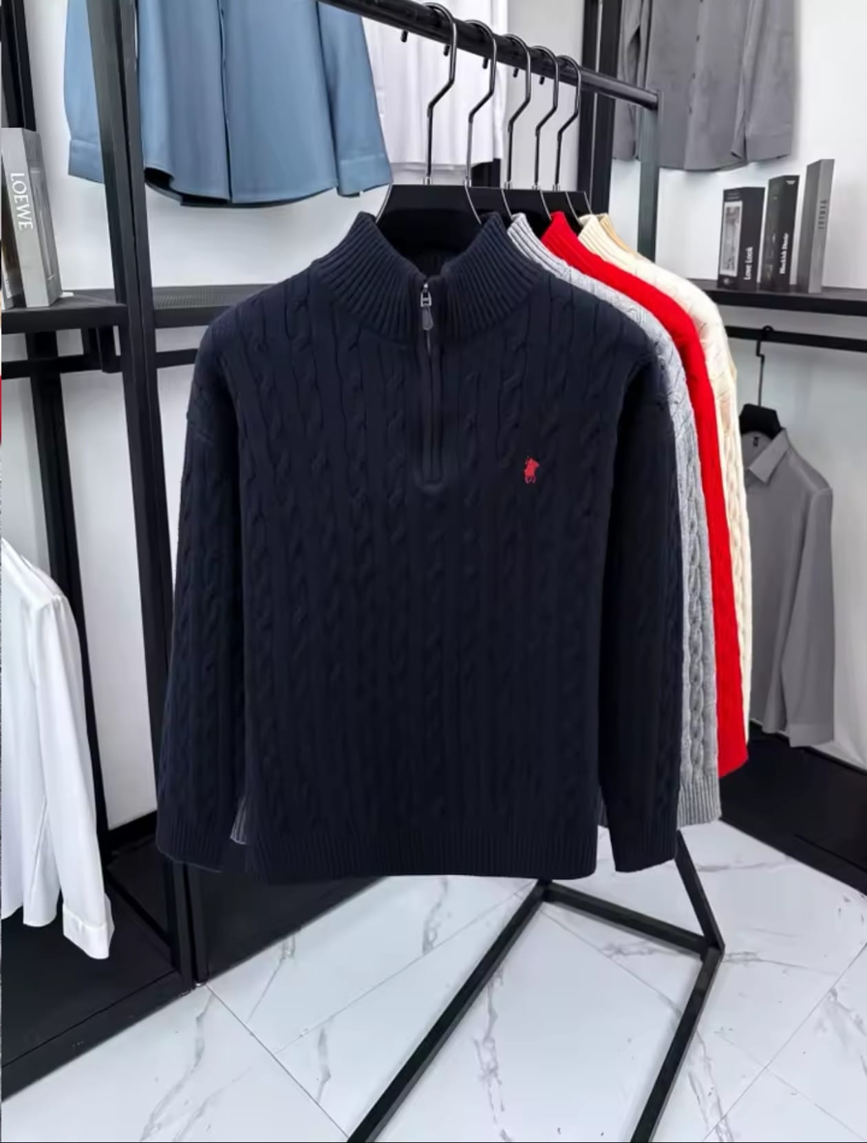 Suéter de marca