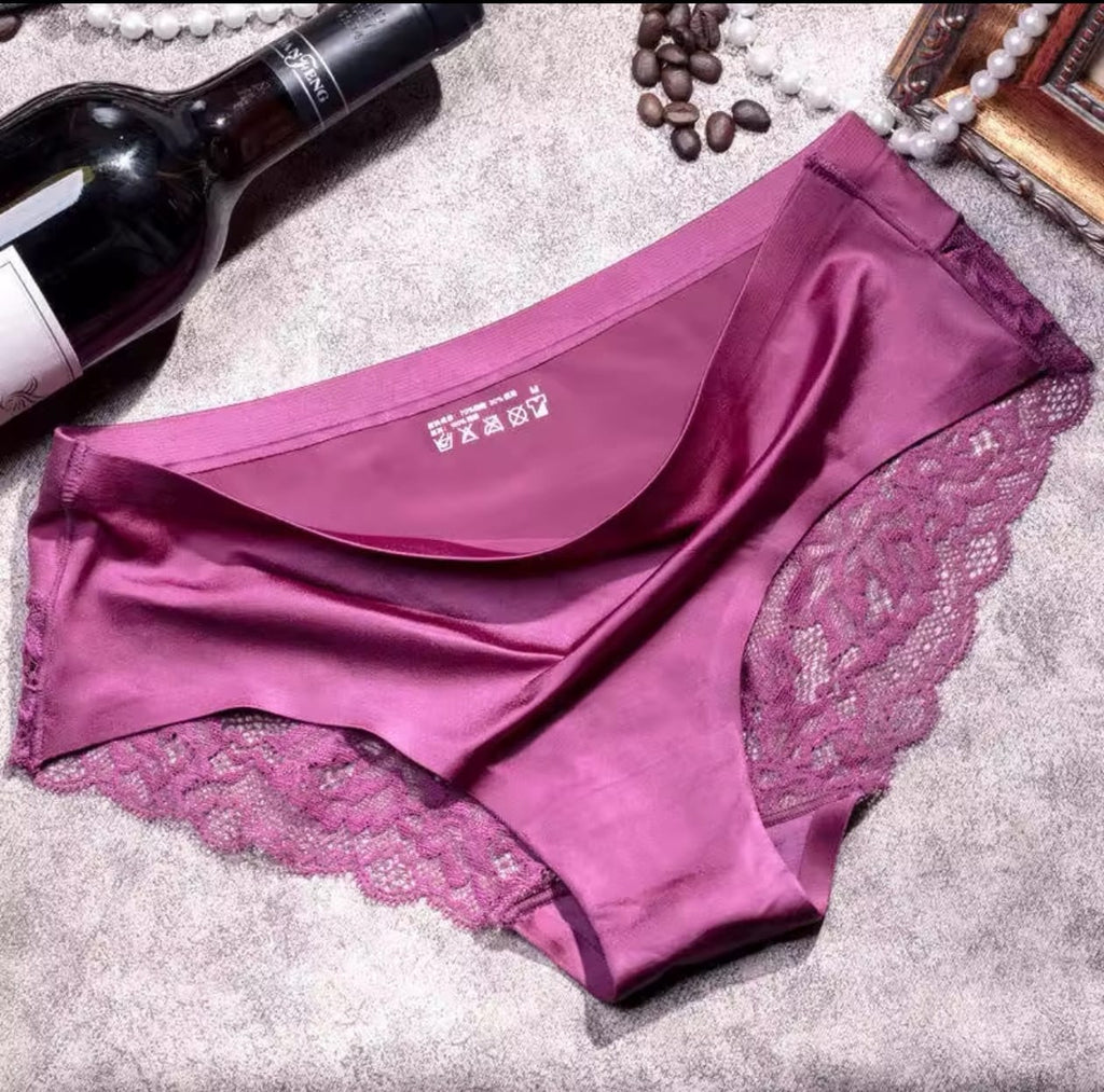 Bragas de encaje para mujer