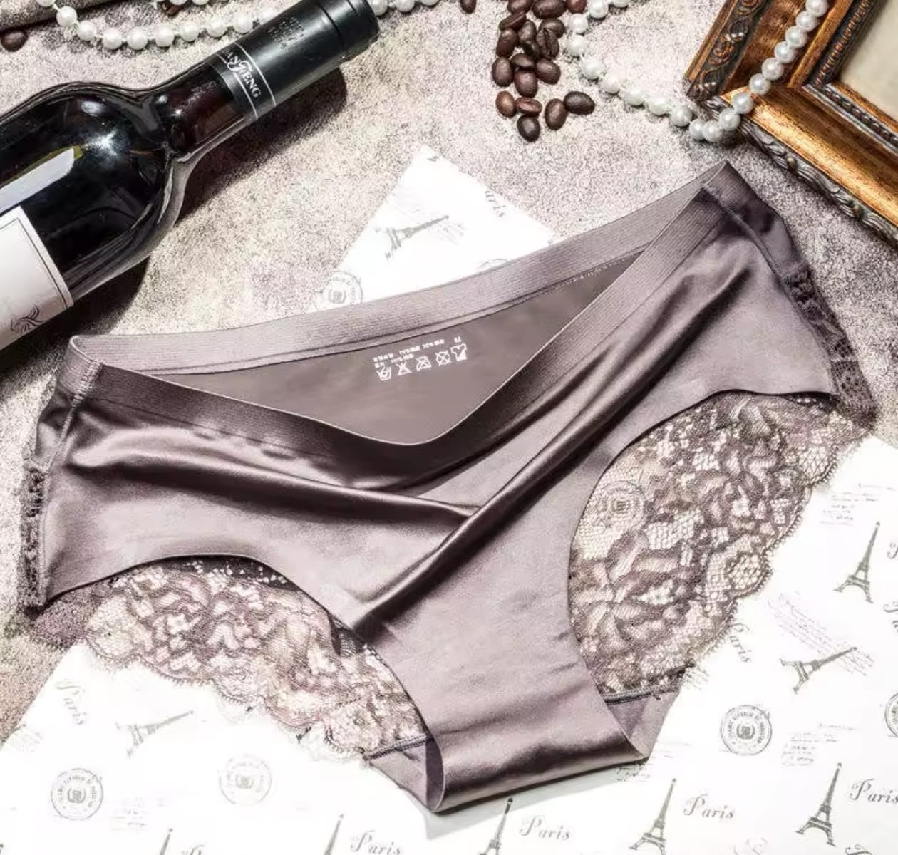 Bragas de encaje para mujer