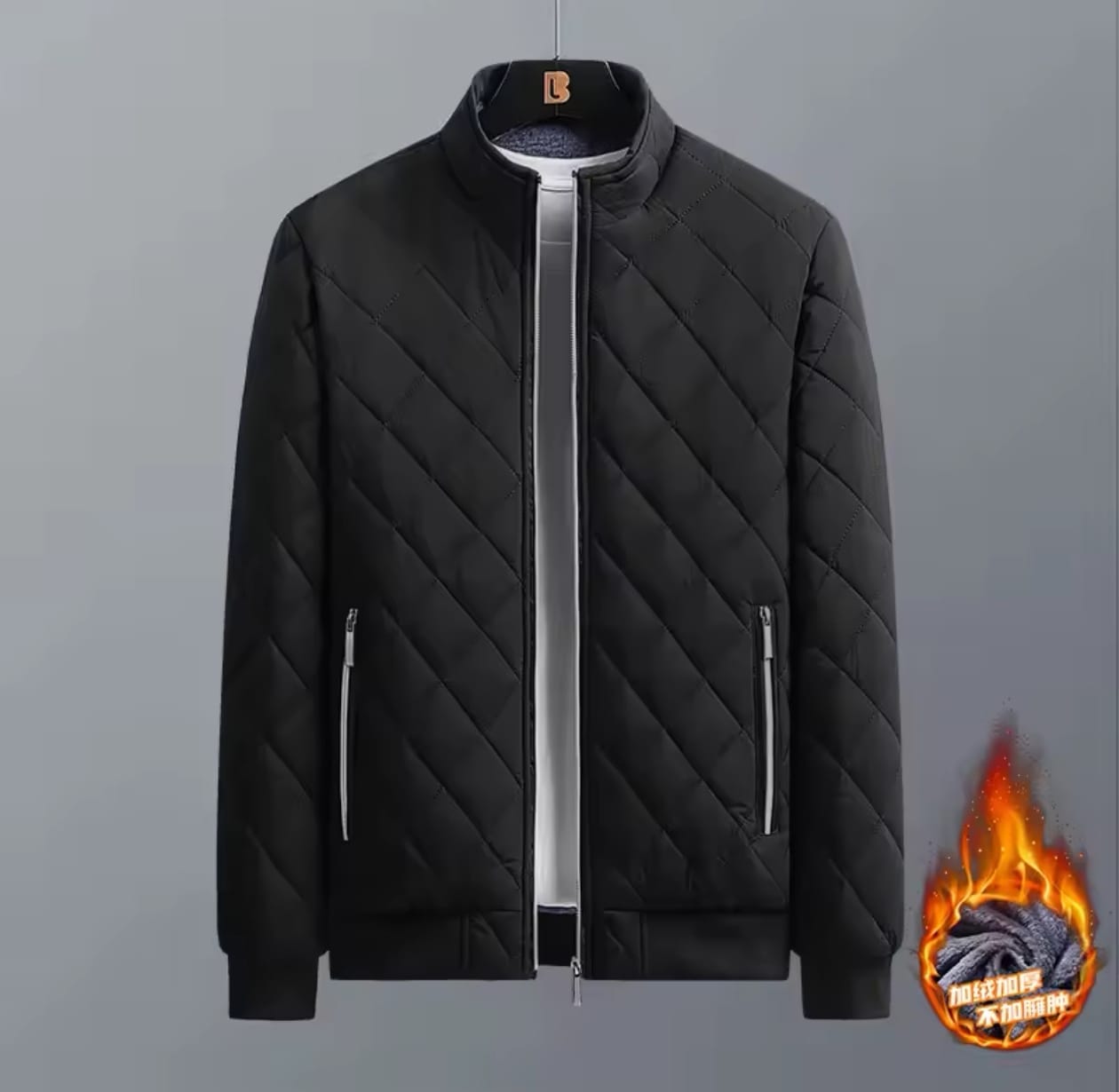 Chaqueta Bomber