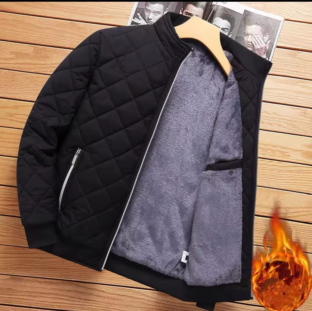 Chaqueta Bomber