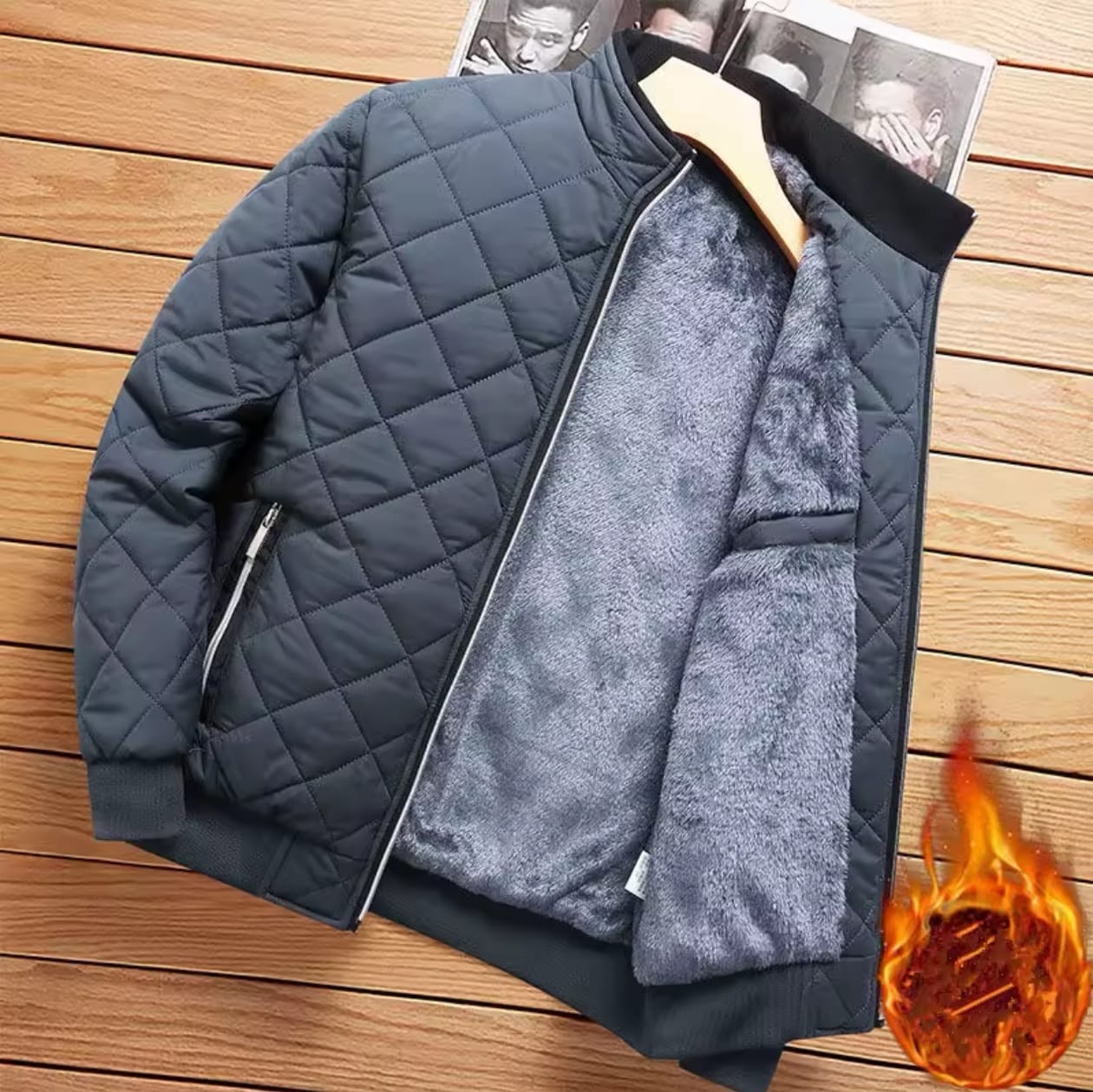 Chaqueta Bomber