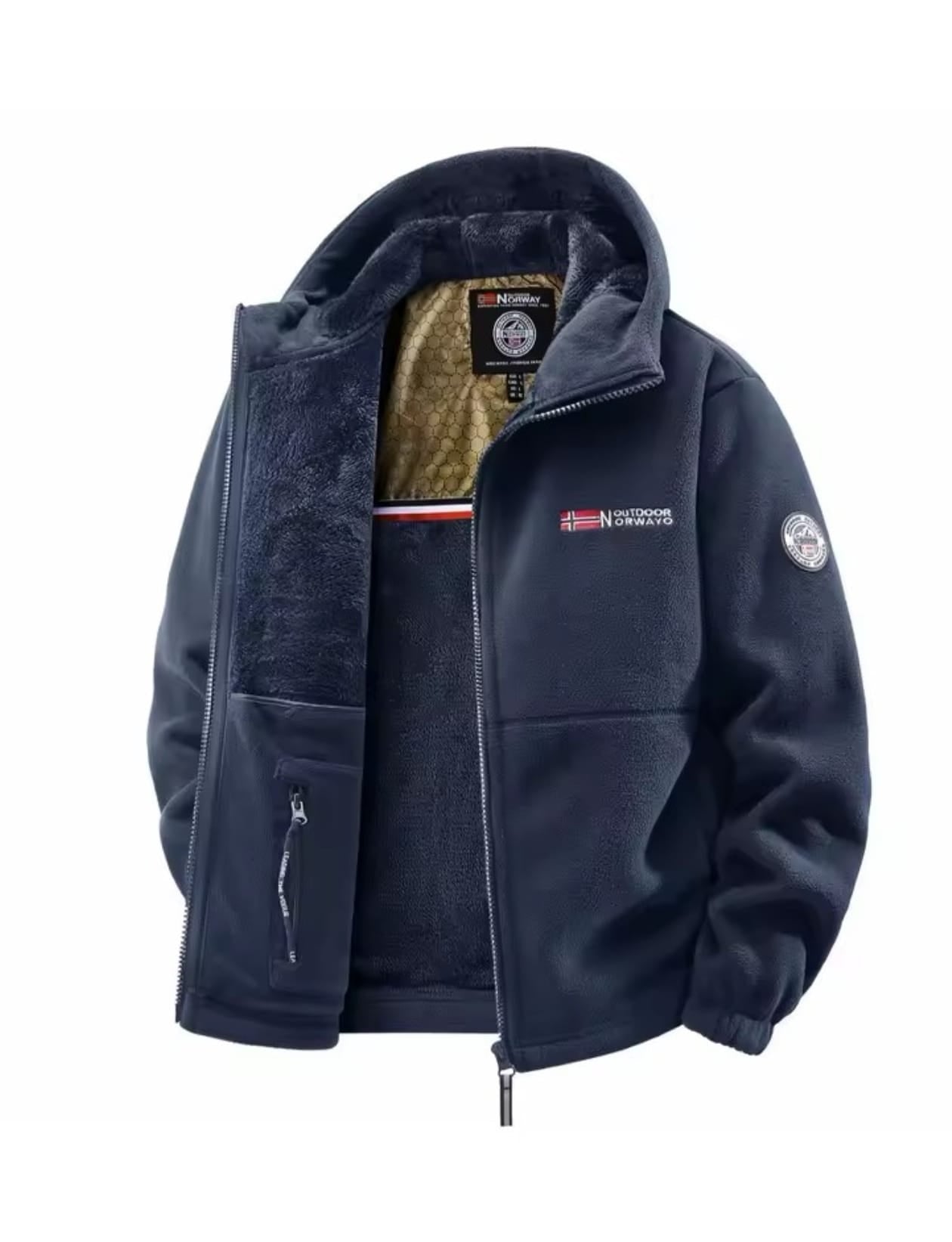 Chaqueta con capucha