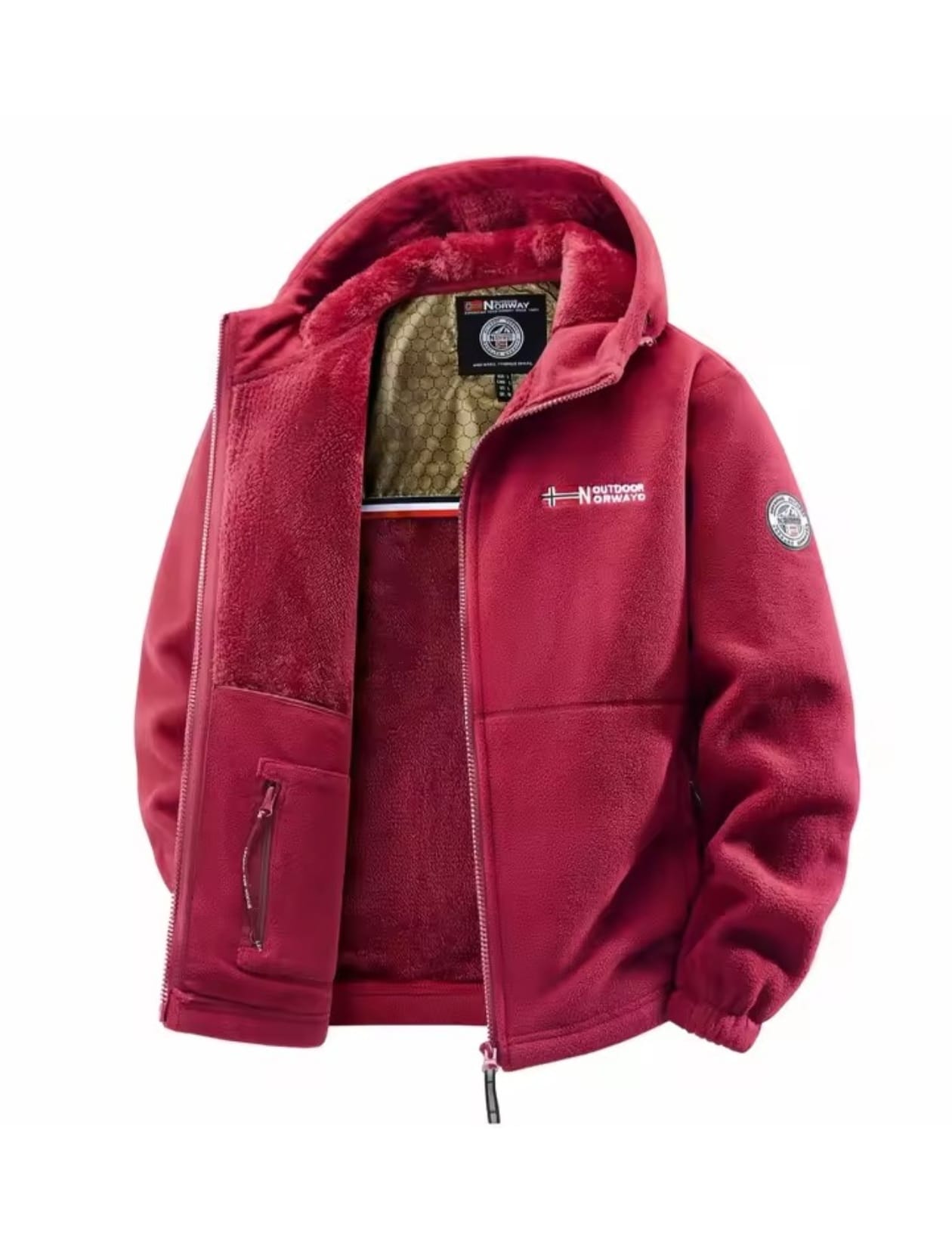 Chaqueta con capucha