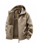 Chaqueta con capucha