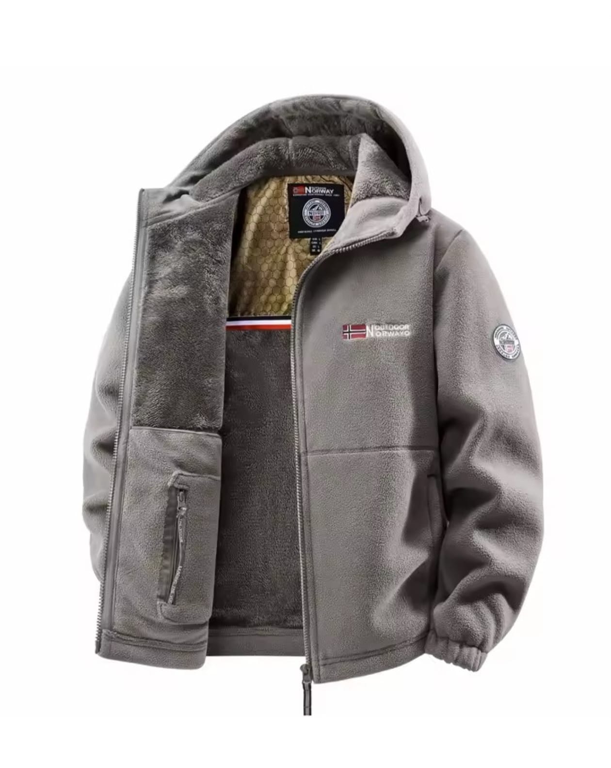 Chaqueta con capucha