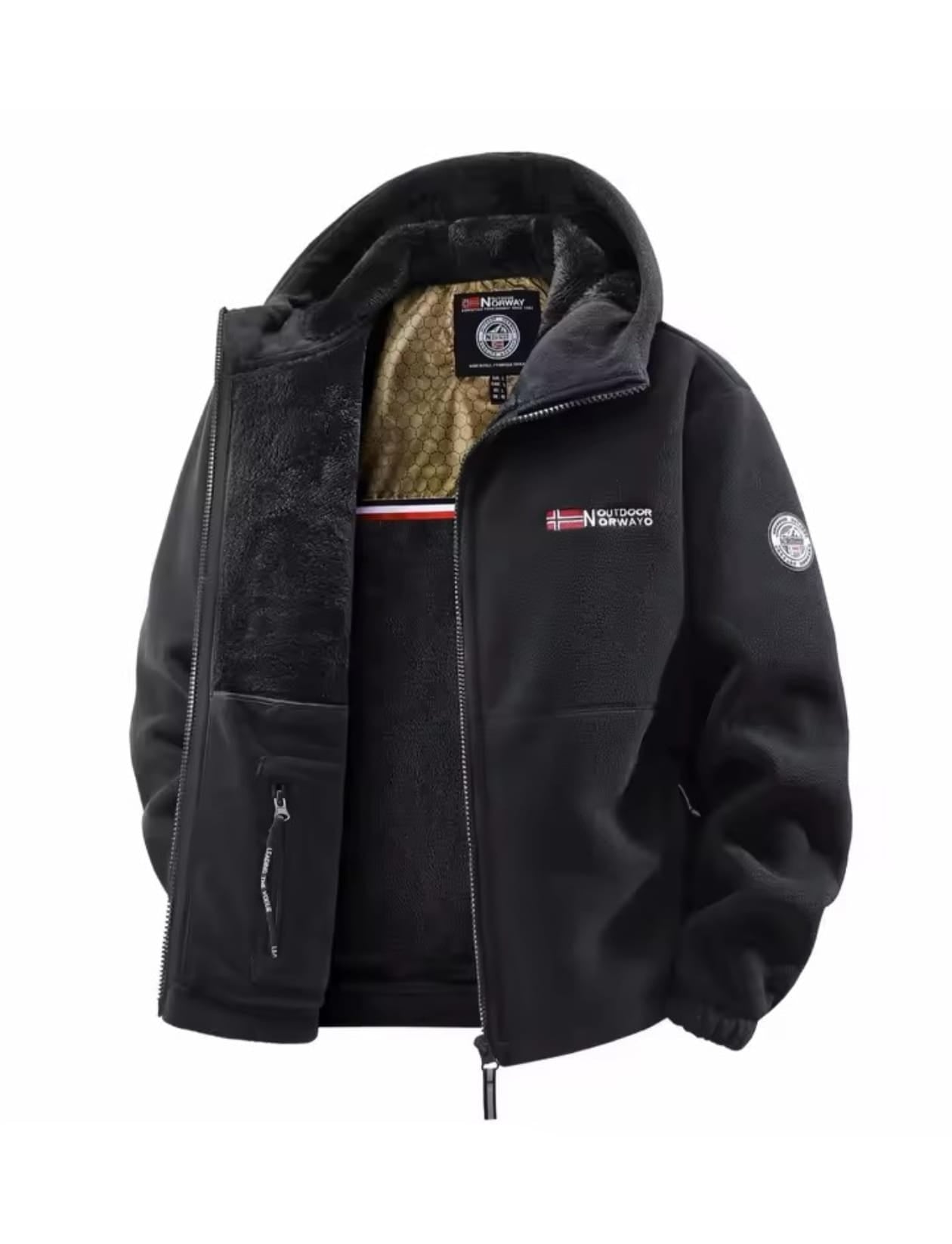 Chaqueta con capucha