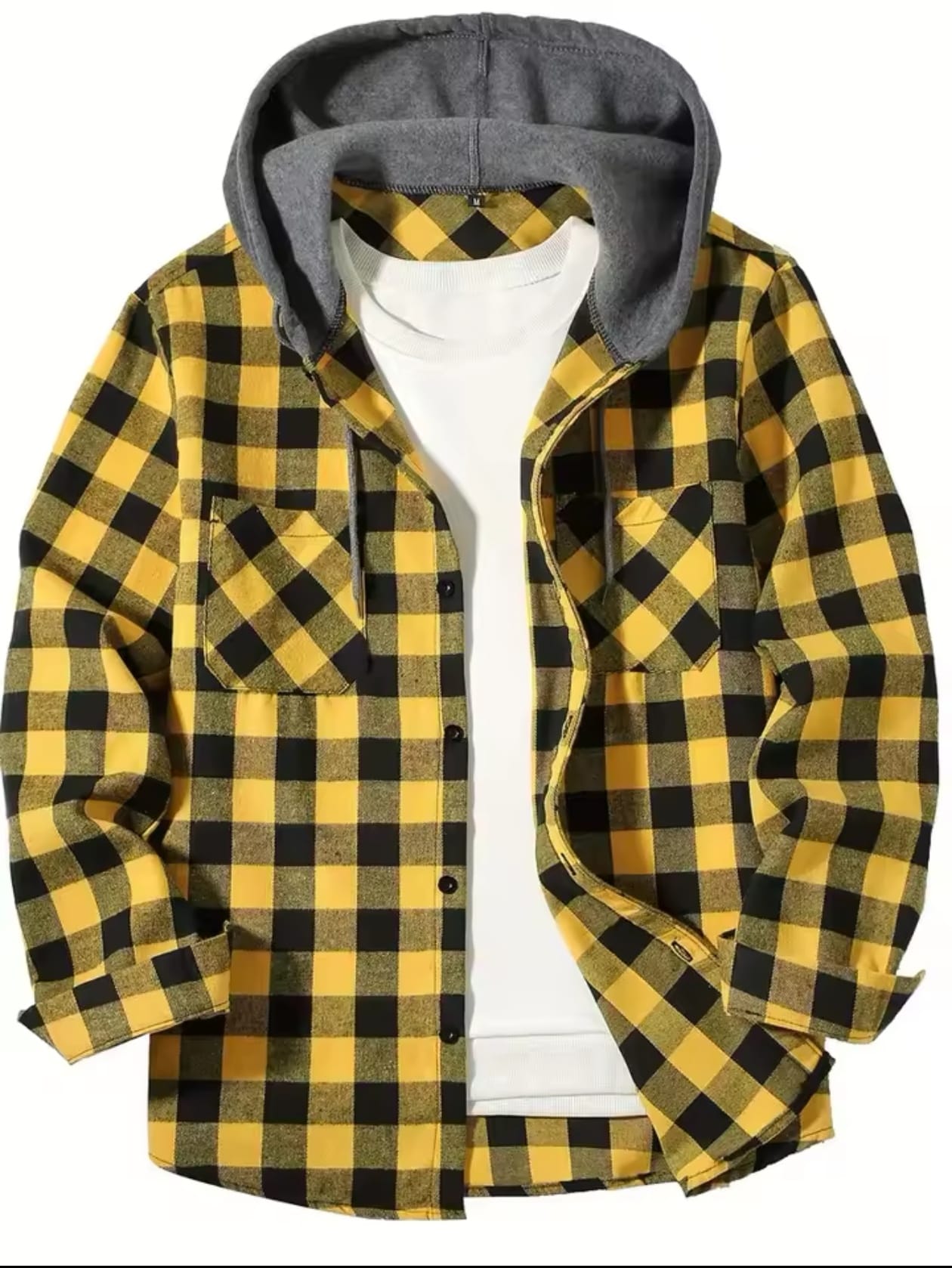 Camisa a cuadros